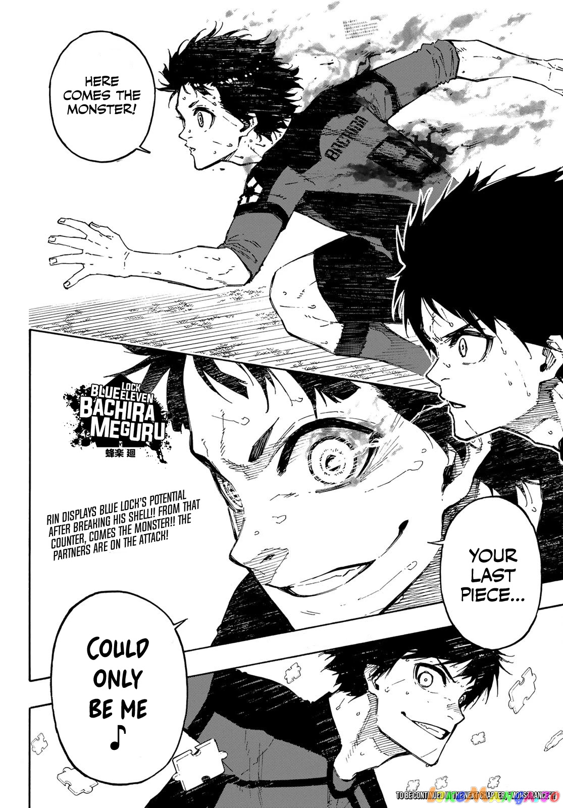 Blue Lock Chapter 140 image 21